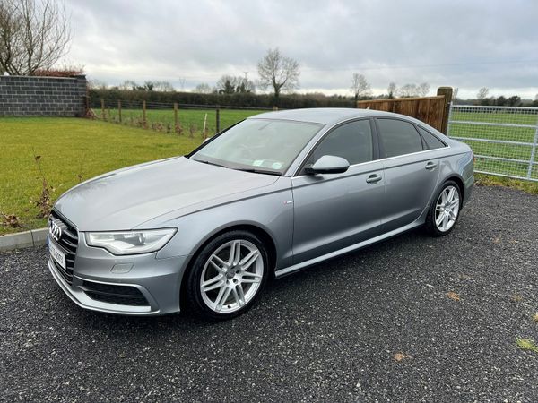 Audi A6 Saloon, Diesel, 2011, Grey