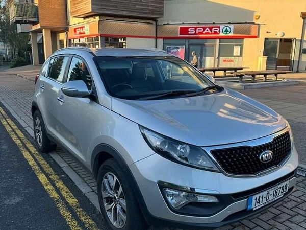 Kia Sportage SUV, Diesel, 2014, Silver