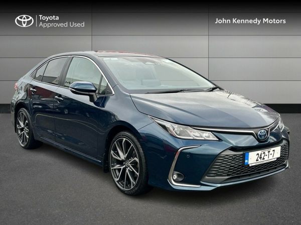 Toyota Corolla Saloon, Petrol Hybrid, 2024, Blue