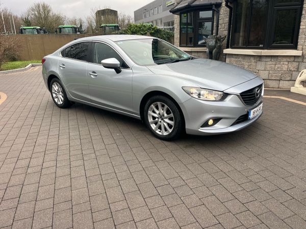 Mazda Mazda6 Saloon, Diesel, 2016, Grey