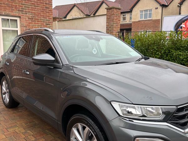 Volkswagen T-Roc SUV, Diesel, 2020, Grey