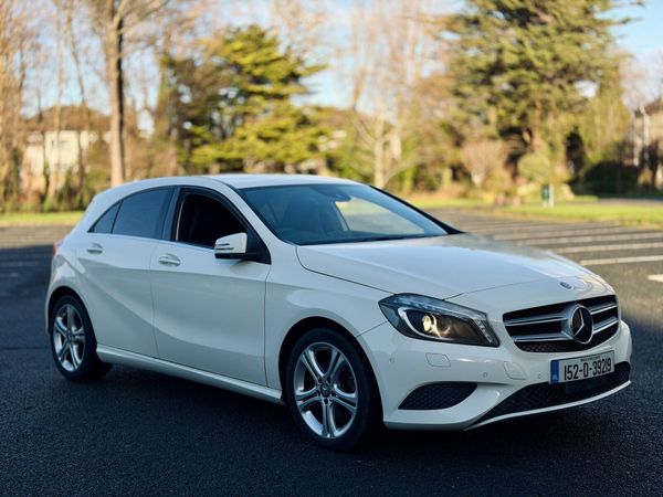 Mercedes-Benz A-Class Hatchback, Petrol, 2015, White