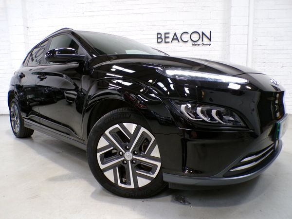 Hyundai KONA SUV, Electric, 2022, Black