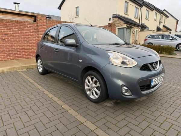 Nissan Micra Hatchback, Petrol, 2015, Grey