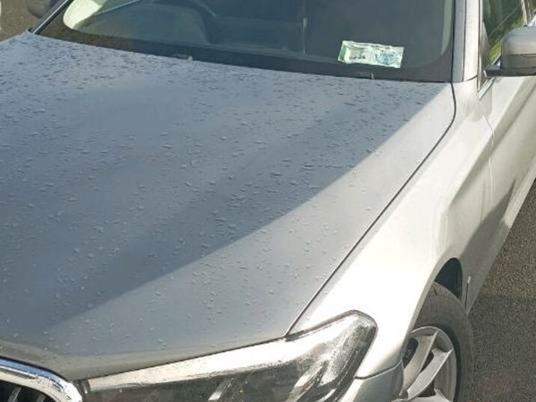 BMW 5-Series Saloon, Diesel, 2023, Grey