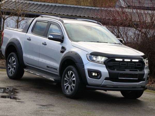 Ford Ranger Pick Up, Diesel, 2021, Silver