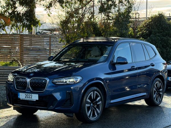 BMW iX3 SUV, Electric, 2022, Blue