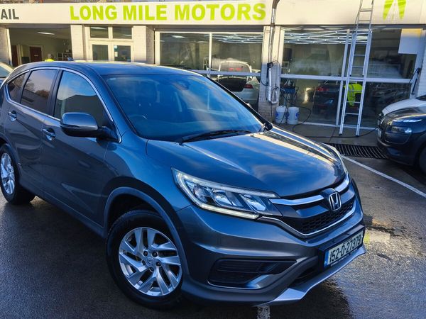 Honda CR-V SUV, Diesel, 2015, Grey