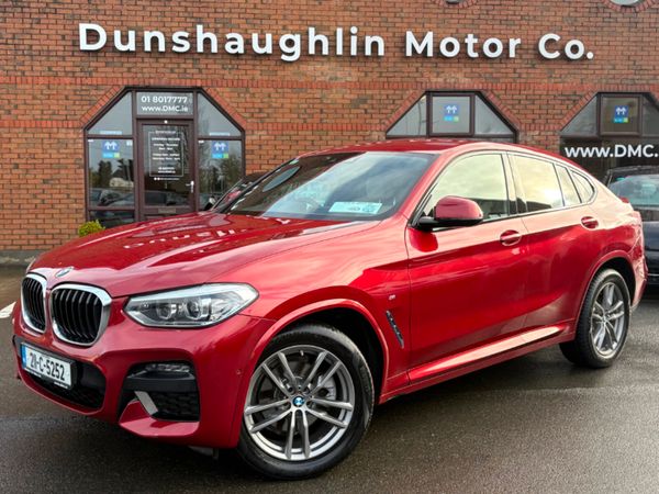 BMW X4 Saloon, Diesel, 2021, Red