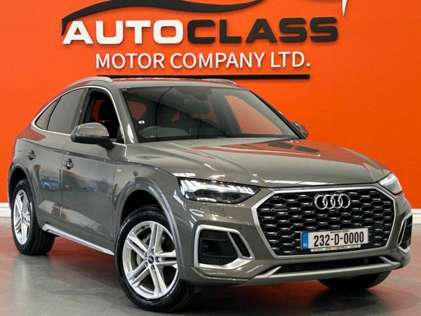 Audi Q5 SUV, Petrol Plug-in Hybrid, 2023, Grey