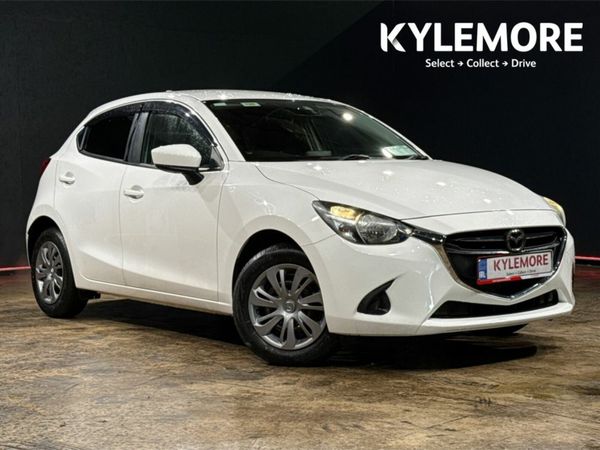 Mazda Demio Hatchback, Petrol, 2017, White