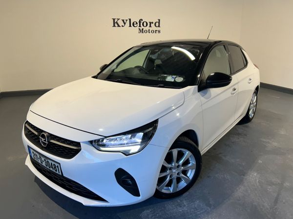 Opel Corsa Hatchback, Petrol, 2021, White