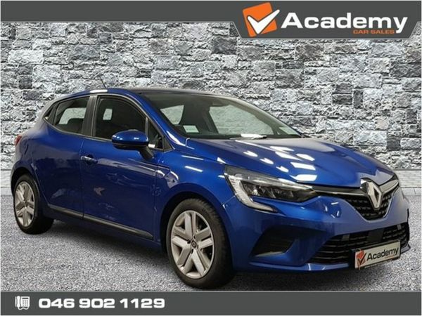 Renault Clio Hatchback, Petrol, 2022, Blue