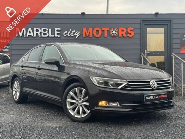 Volkswagen Passat Saloon, Diesel, 2018, Black
