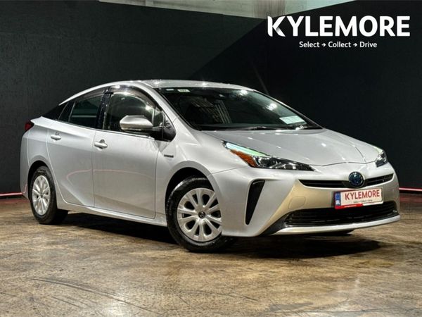 Toyota Prius Hatchback, Petrol Hybrid, 2020, Silver