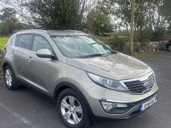 Kia Sportage SUV, Diesel, 2013, Silver