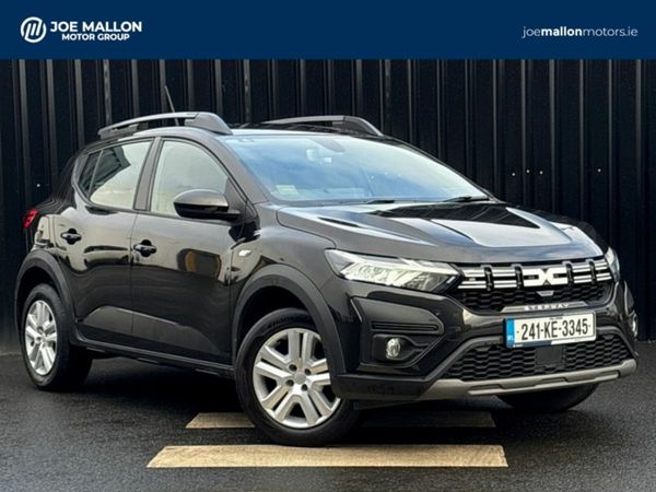 Dacia Sandero Stepway Hatchback, Petrol, 2024, Black