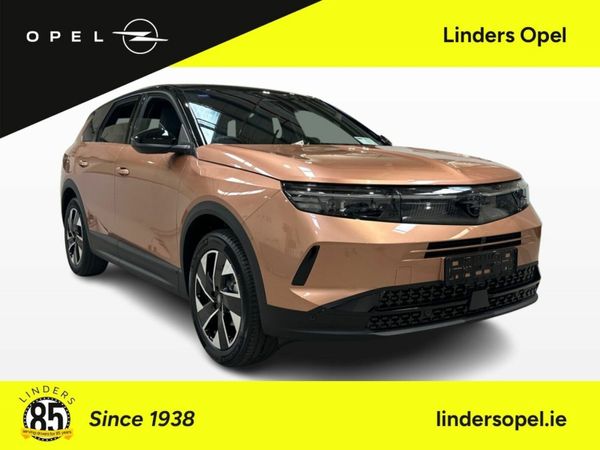 Opel Grandland SUV, Electric, 2026, Orange
