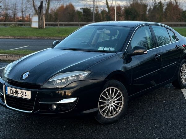Renault Laguna Hatchback, Diesel, 2013, Black