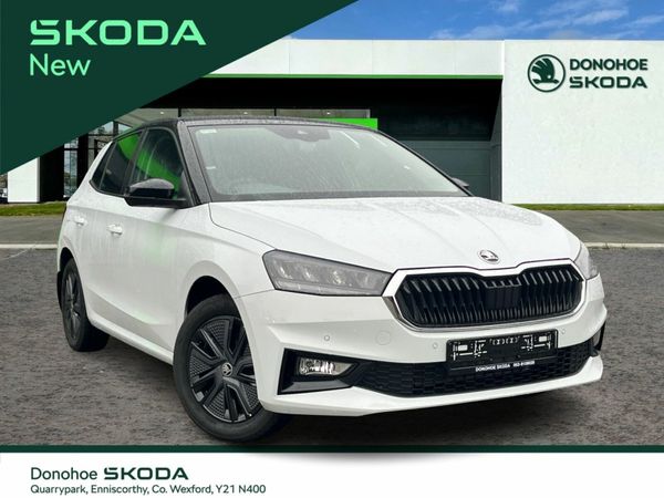 Skoda Fabia Hatchback, Petrol, 2026, White