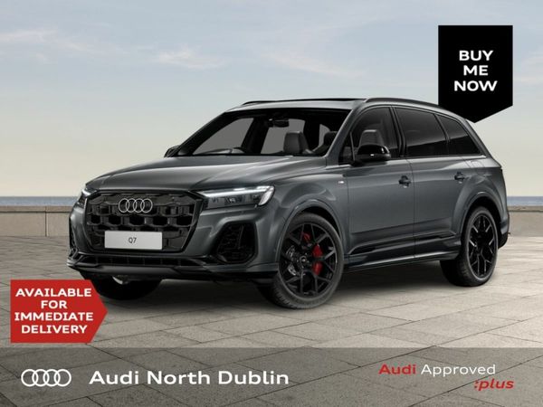 Audi Q7 SUV, Petrol Plug-in Hybrid, 2026, Grey