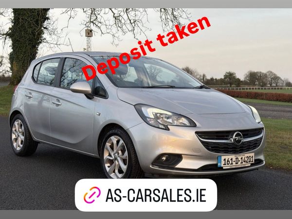 Opel Corsa Hatchback, Petrol, 2016, Silver
