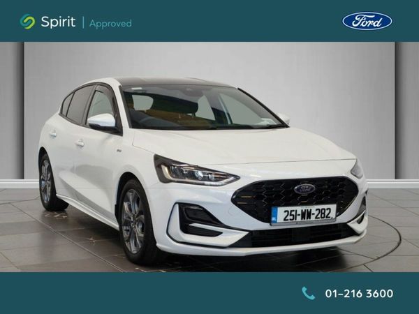 Ford Focus Hatchback, Diesel, 2025, White