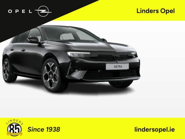 Opel Astra Hatchback, Electric, 2026, Black