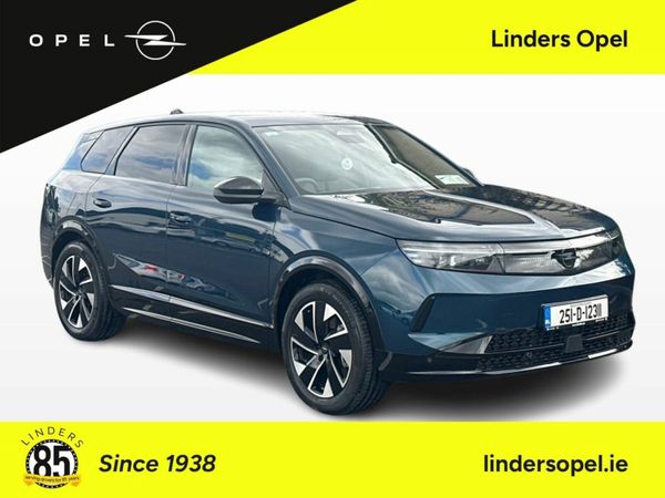 Opel Grandland SUV, Electric, 2025, Green