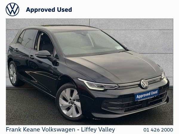 Volkswagen Golf Hatchback, Petrol, 2025, Black