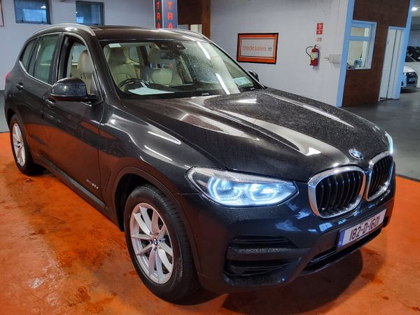BMW X3 SUV, Diesel, 2018, Black