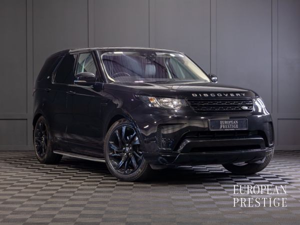 Land Rover Discovery SUV, Diesel, 2018, Black
