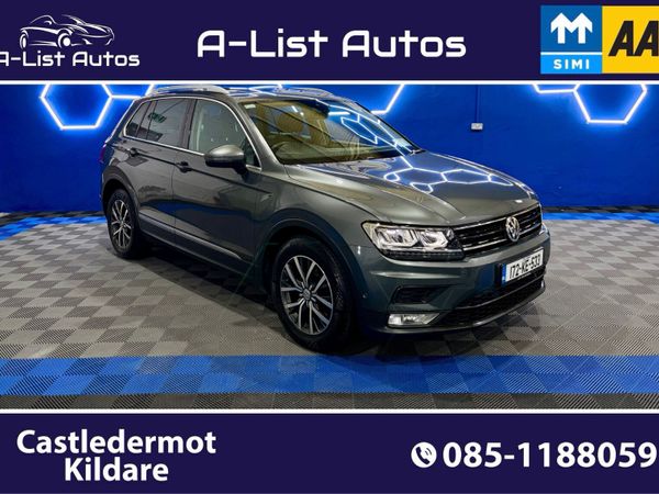 Volkswagen Tiguan SUV, Diesel, 2017, Grey