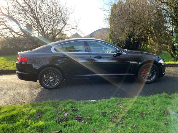 Jaguar XF Saloon, Diesel, 2015, Black