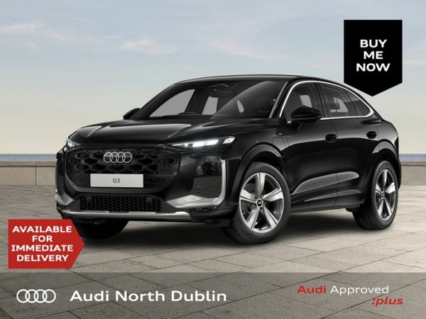 Audi Q3 Hatchback, Petrol Plug-in Hybrid, 2026, Black