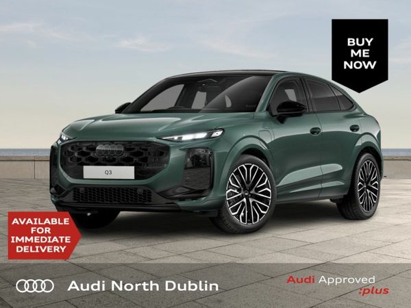 Audi Q3 Hatchback, Petrol Plug-in Hybrid, 2026, Green