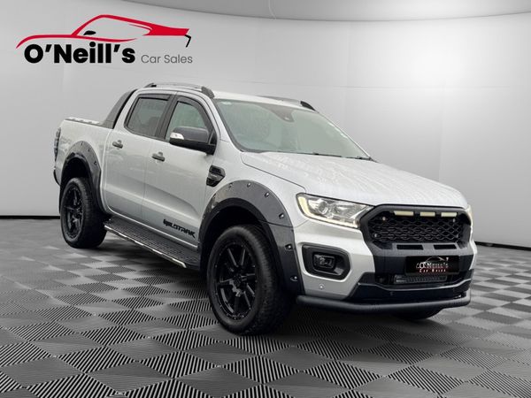 Ford Ranger Pick Up, Diesel, 2021, Grey