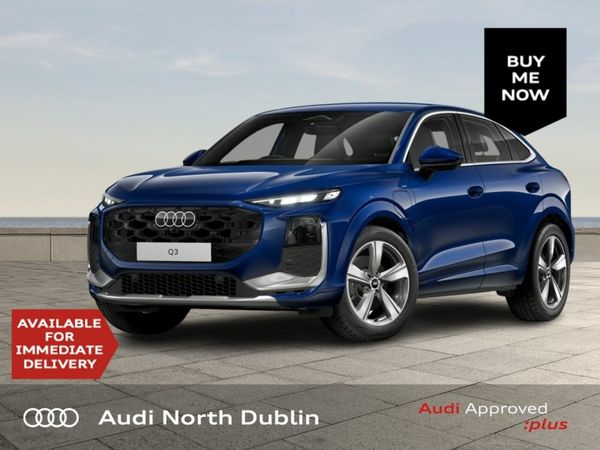 Audi Q3 Hatchback, Petrol Plug-in Hybrid, 2026, Blue