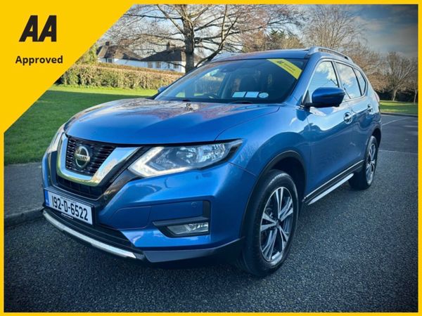 Nissan X-Trail SUV, Diesel, 2019, Blue
