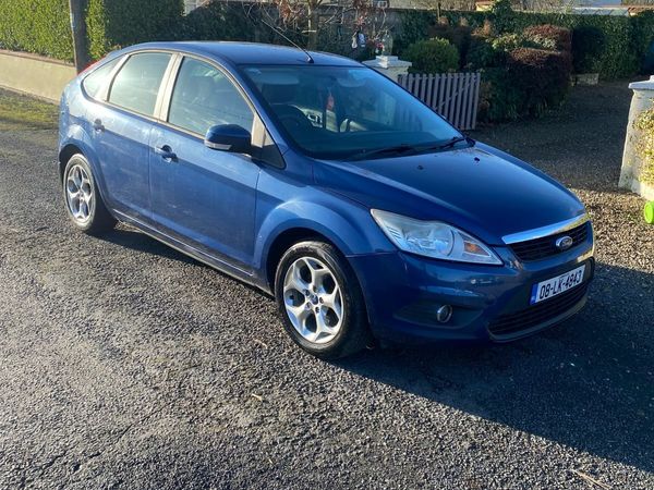 Ford Focus Hatchback, Diesel, 2008, Blue