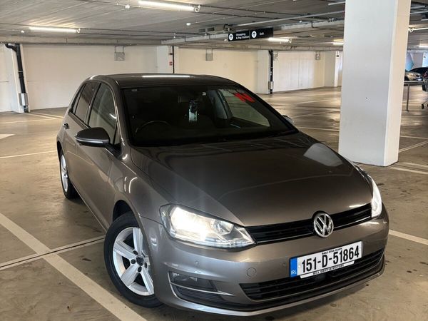 Volkswagen Golf Hatchback, Diesel, 2015, Grey