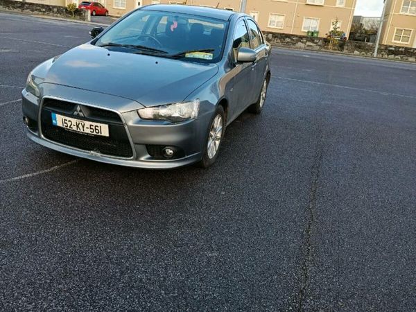 Mitsubishi Lancer Saloon, Petrol, 2015, Grey