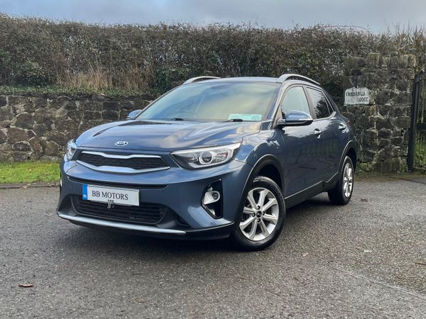 Kia Stonic Estate/Jeep, Petrol, 2020, Blue