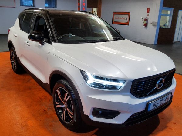 Volvo XC40 Estate, Diesel, 2018, White