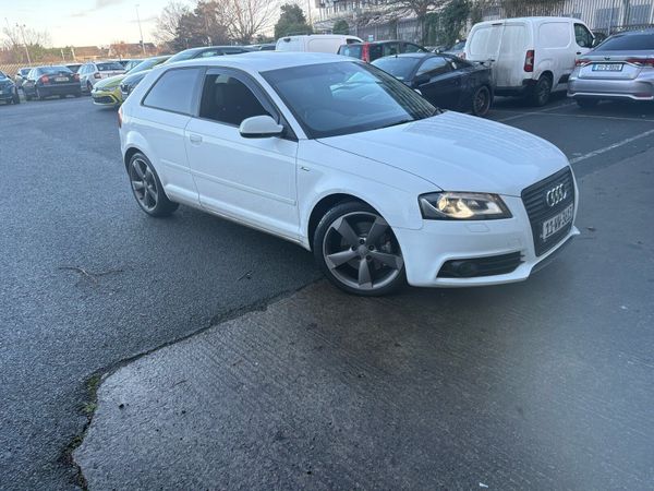 Audi A3 Hatchback, Diesel, 2011, White