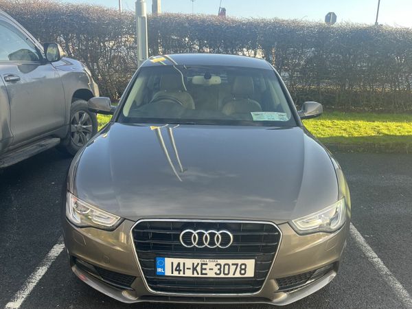 Audi A5 Hatchback, Diesel, 2014, Grey