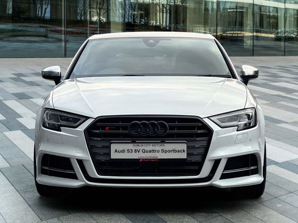 Audi S3 Hatchback, Petrol, 2018, White