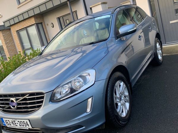 Volvo XC60 SUV, Diesel, 2016, Blue