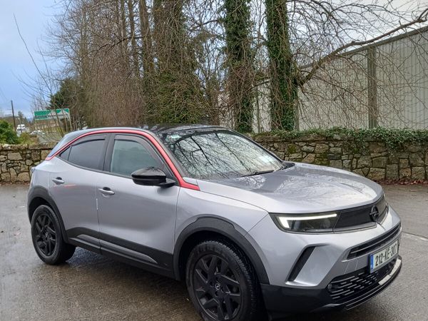 Opel Mokka SUV, Petrol, 2021, Grey