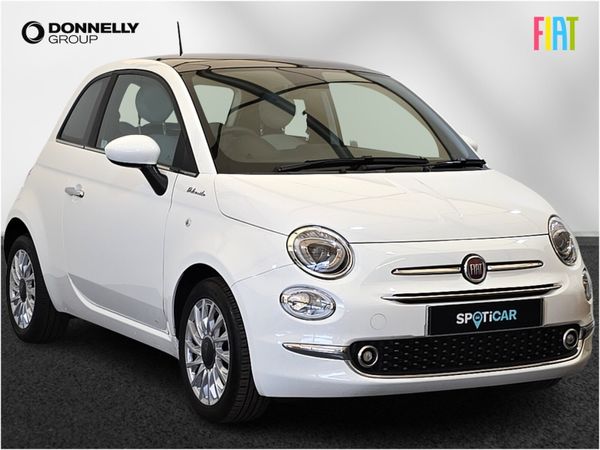 Fiat 500 Hatchback, Petrol, 2022, White